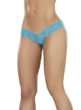 Shorty sexy en dentelle Turquoise 93TQ Volume 2